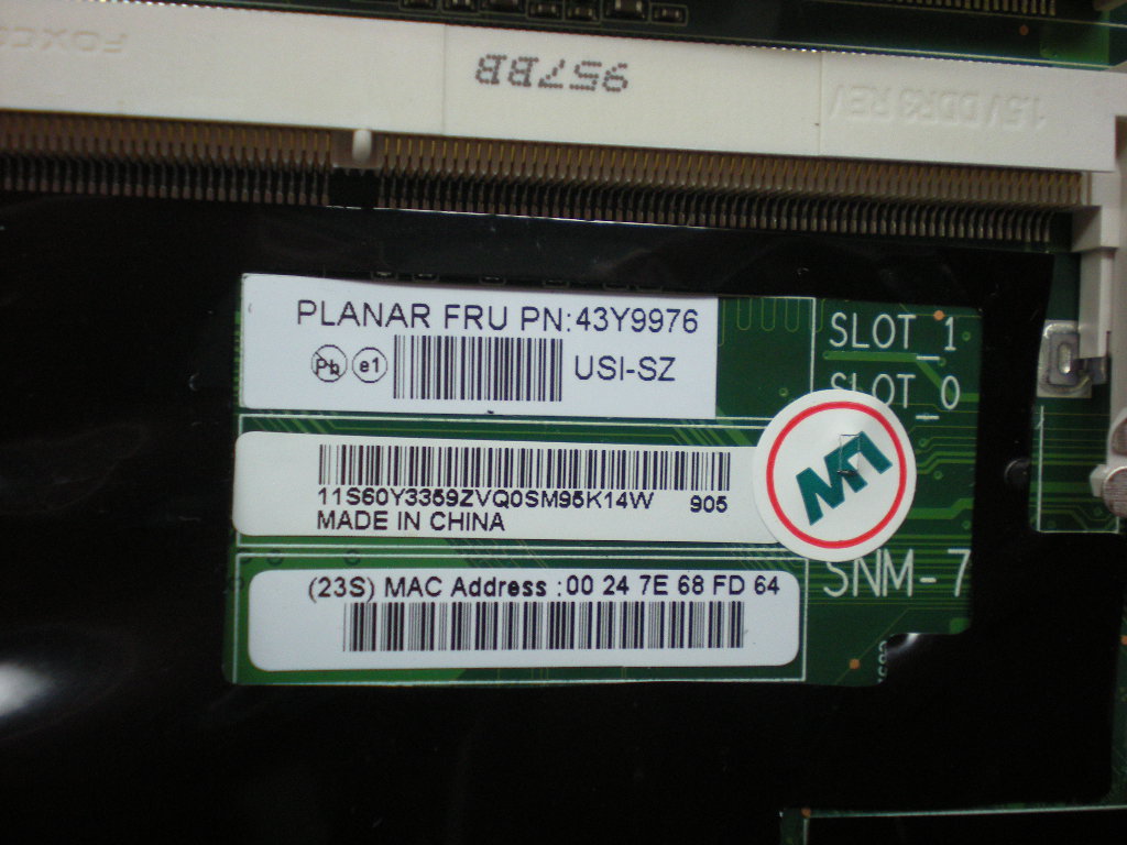 Lenovo Replacement Part - 43Y9976