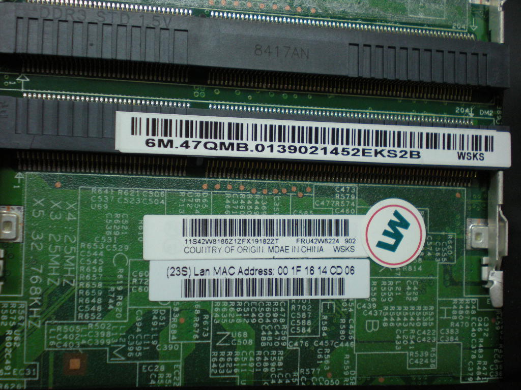 Lenovo Replacement Part - 42W8224