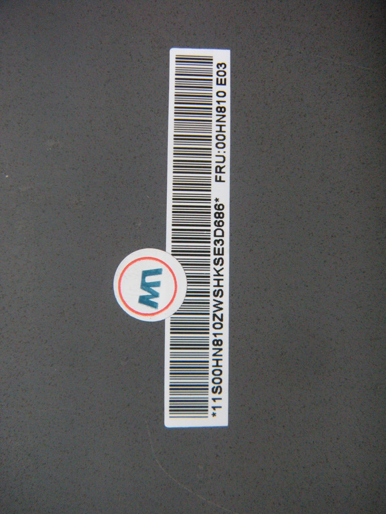 Lenovo 00HN810 Assemblylowercaselmq-1W/Label