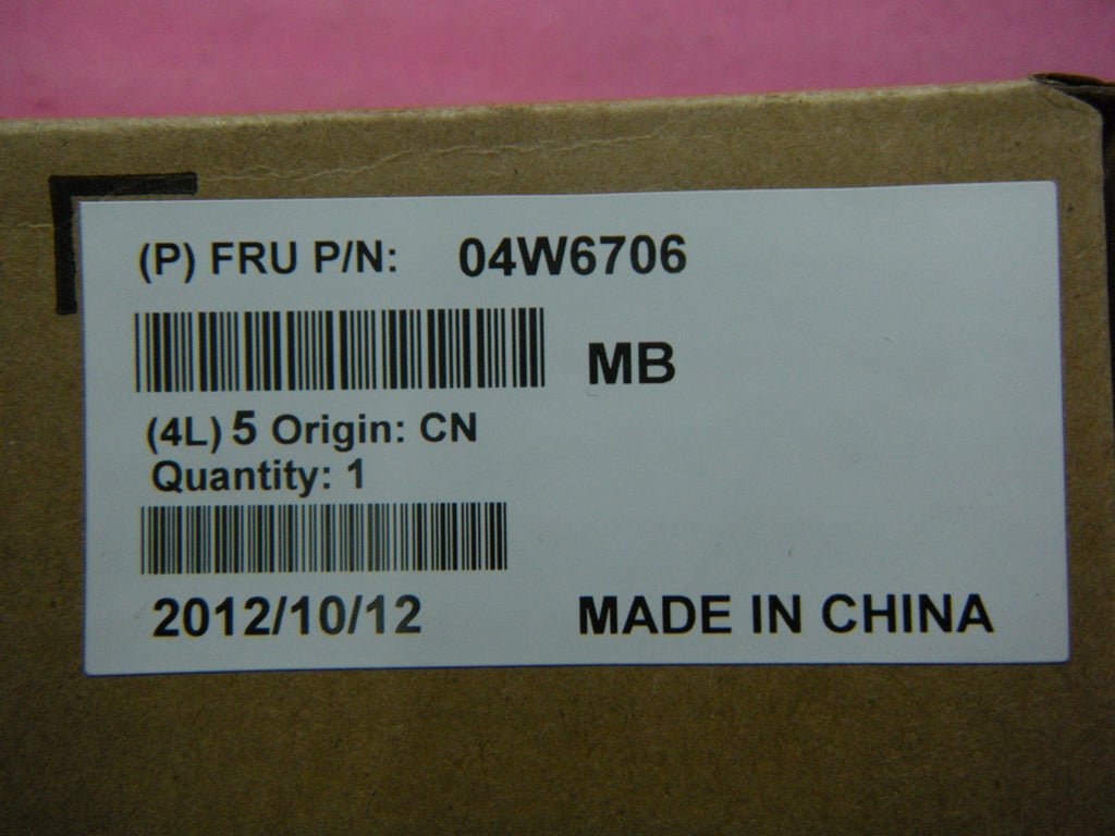 Lenovo 04W6706 - Part