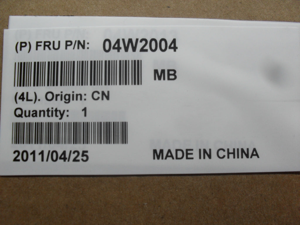 Lenovo 04W2004 - Part