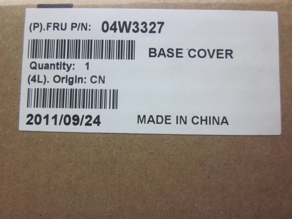 Lenovo Lenovo Part @ - 04W3327