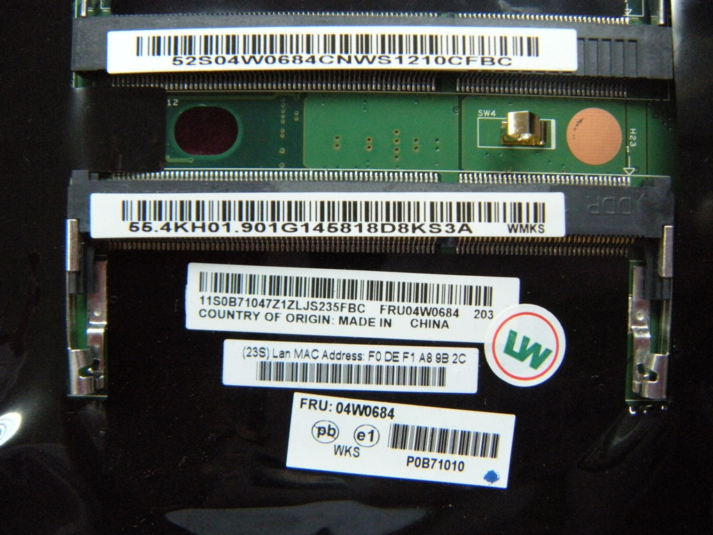 Lenovo 04W0684 - Part