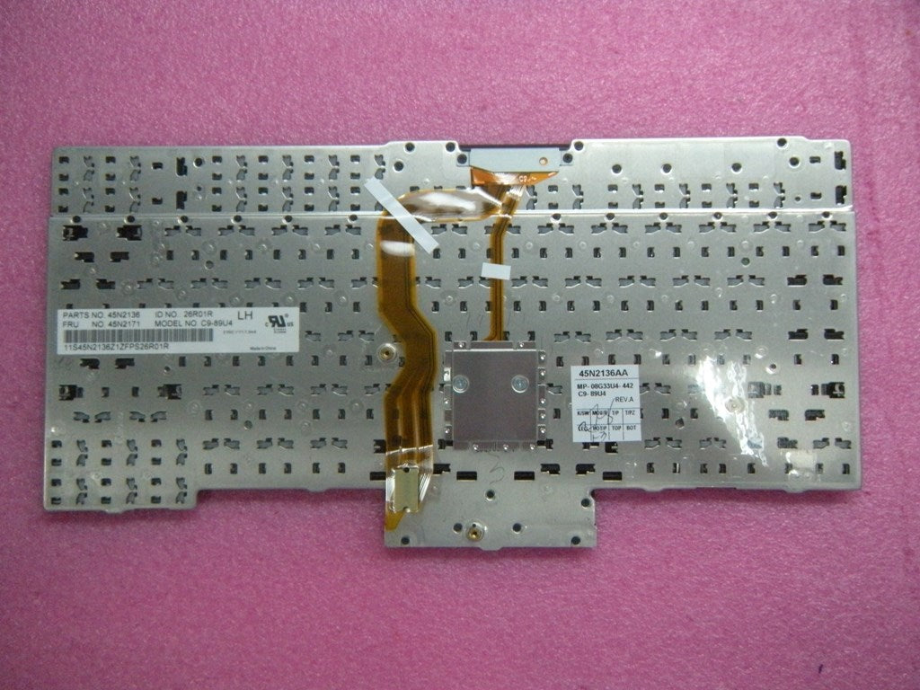 Lenovo Ki Keyboards Internal - 45N2171