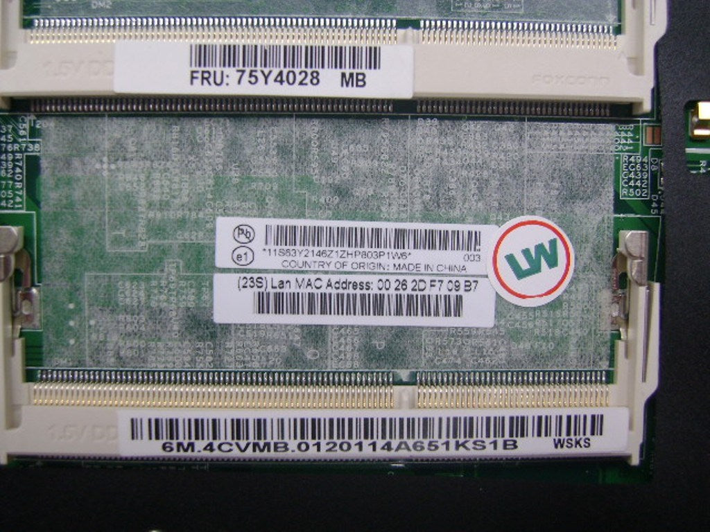 Lenovo 75Y4028 - Part