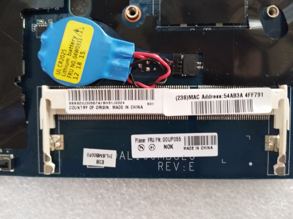 Lenovo 00UP055 Pl System Boards