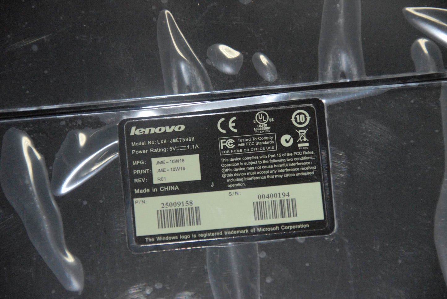 Lenovo Replacement Part - 25009158
