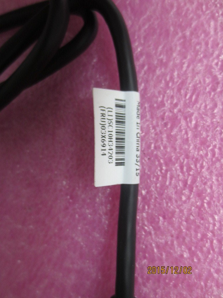 Lenovo Cc Cables External - 03X6914