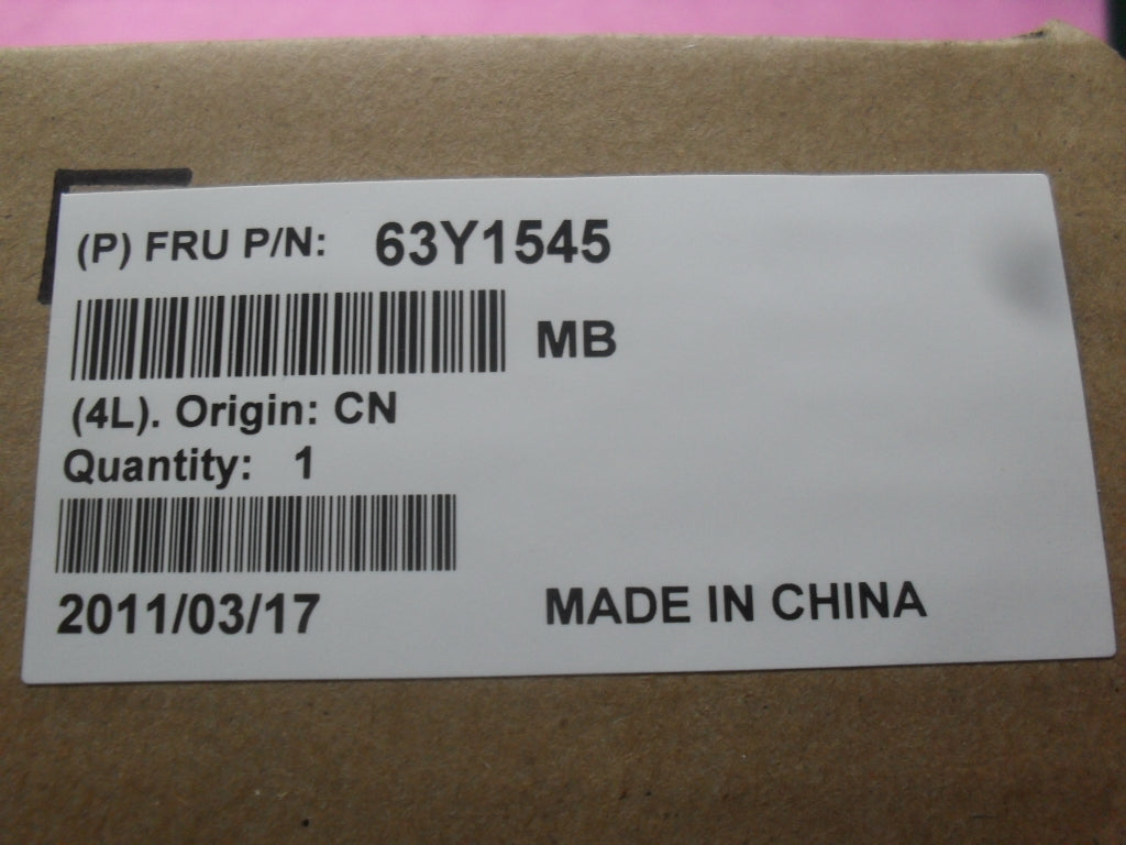 Lenovo 63Y1545 - Part