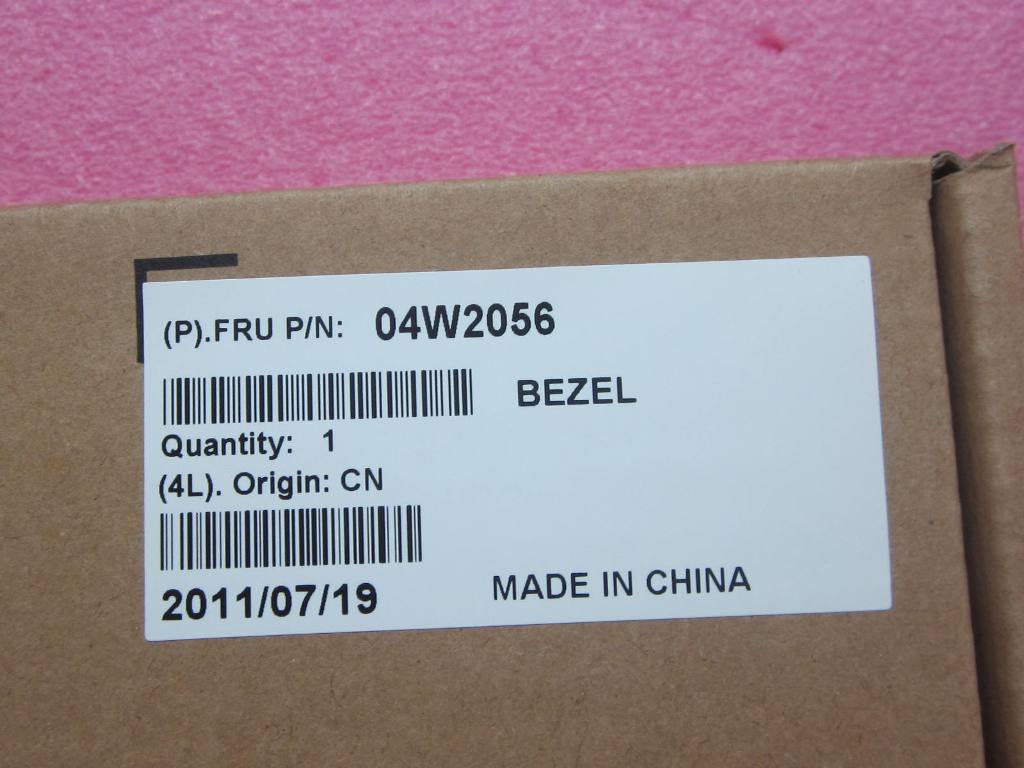 Lenovo Bz Bezels/Doors - 04W2056