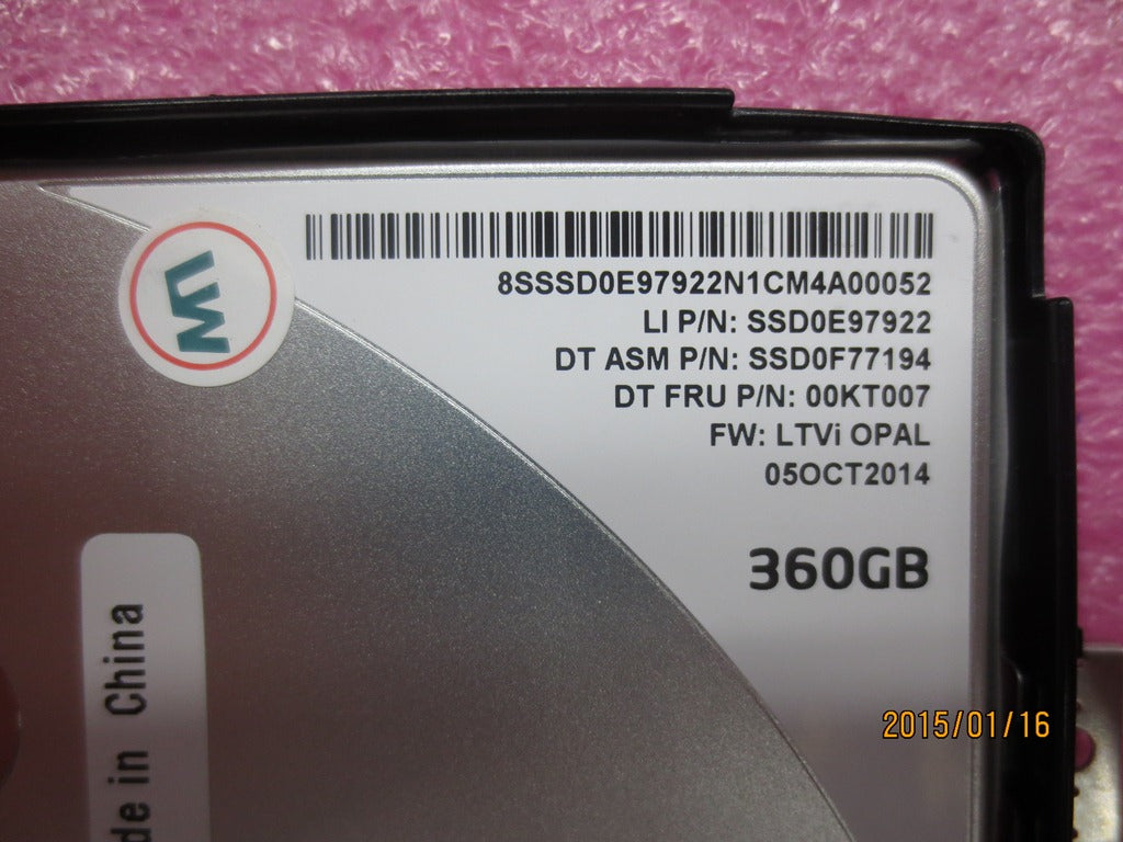 Lenovo Solid State Drives - 00JT003