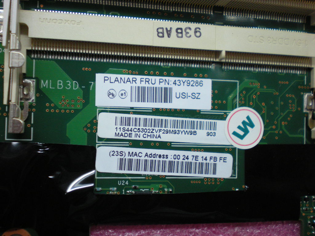 Lenovo Replacement Part - 43Y9286