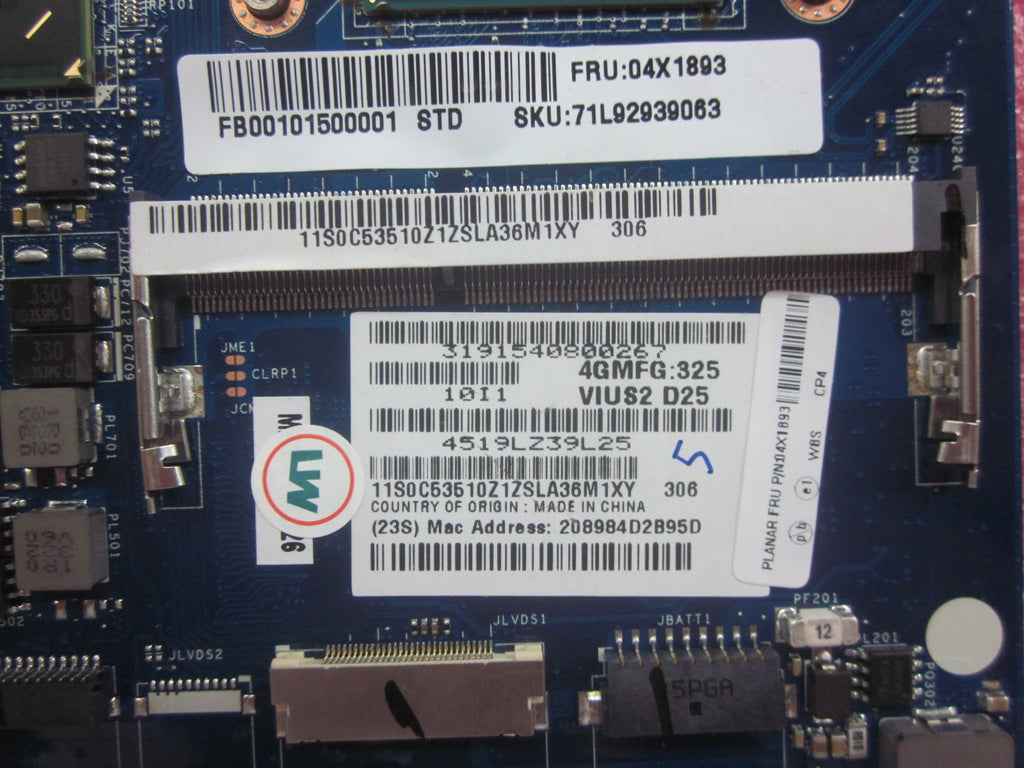 Lenovo Replacement Part - 04X1893