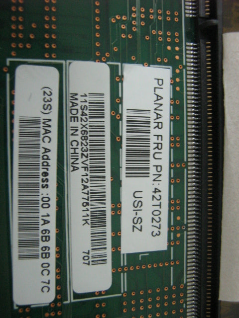 Lenovo Pl-System Boards - 42T0273