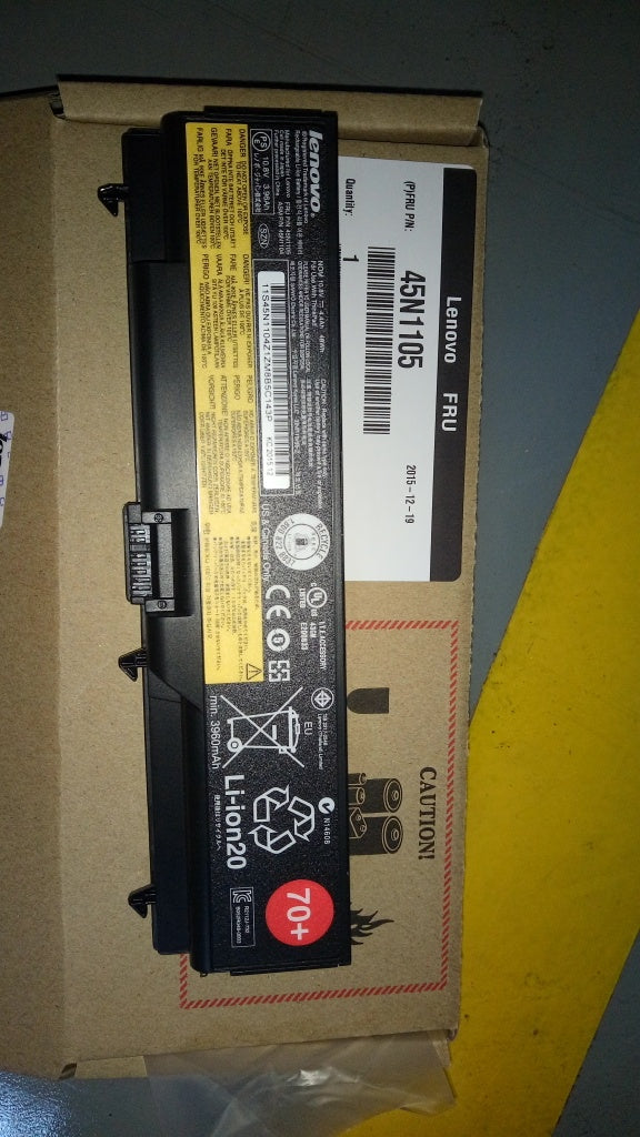 Lenovo Ba Rechargeable Batteries - 45N1105