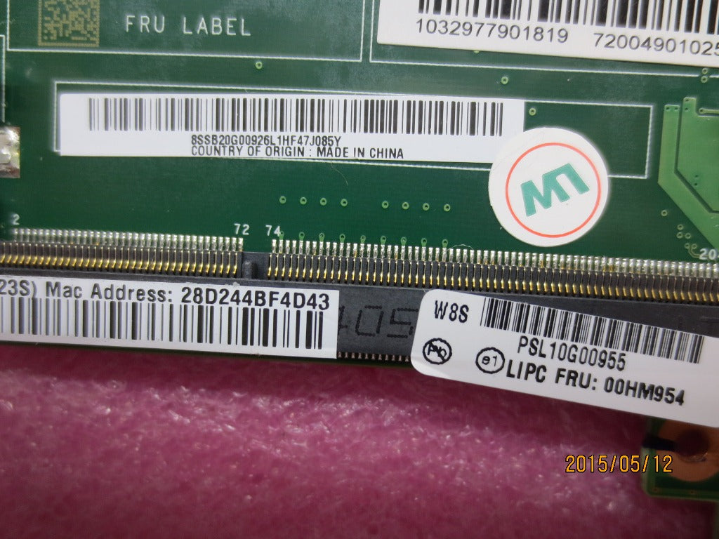 Lenovo Replacement Part - 00Hm954
