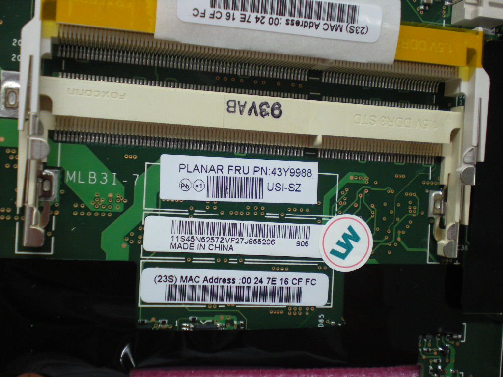 Lenovo 43Y9988 - Part