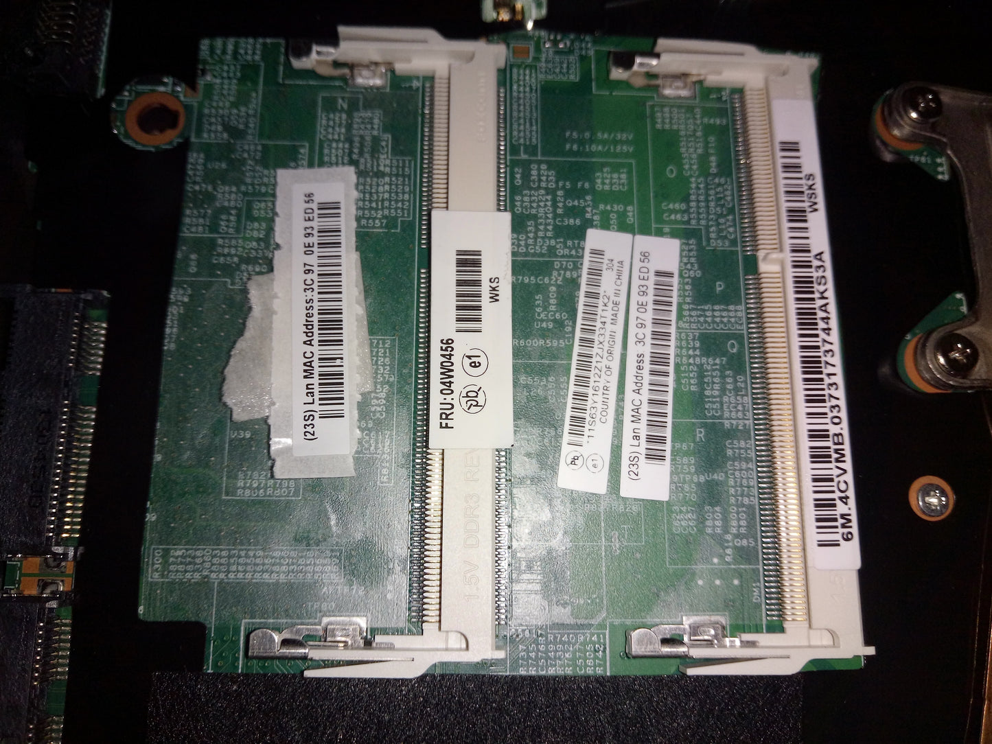 Lenovo Cardpop Pln I5-480M Nv Smb Tpm - 04W0456