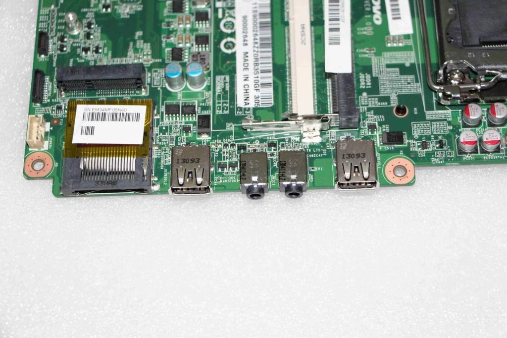 Lenovo Mainboard Touch W8S Uma W Usb2 - 90002654