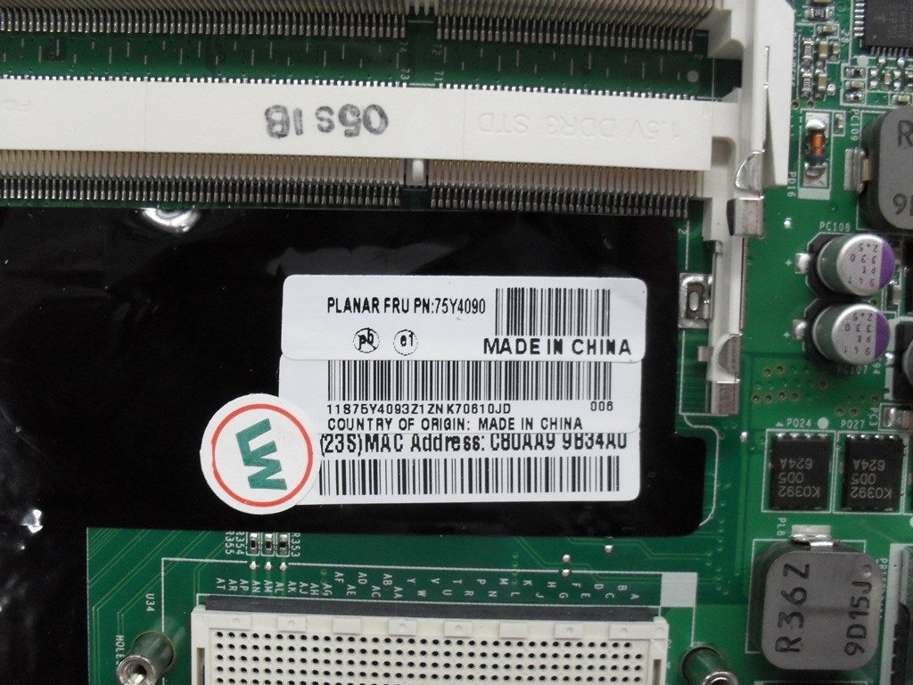 Lenovo Cdpop 14Hm55D Tpm - 75Y4090