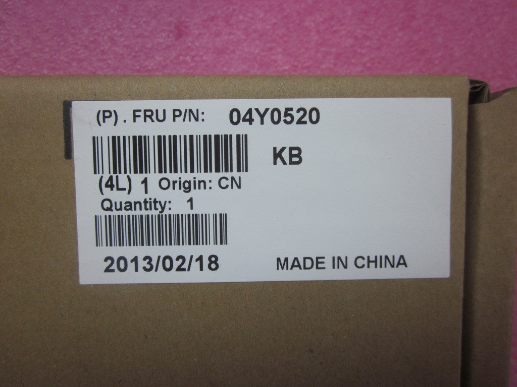 Lenovo Lenovo Part @ - 04Y0520