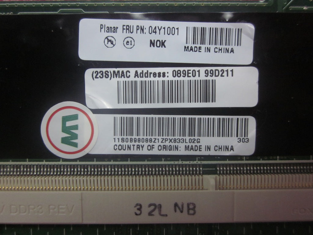 Lenovo Replacement Part - 04Y1001