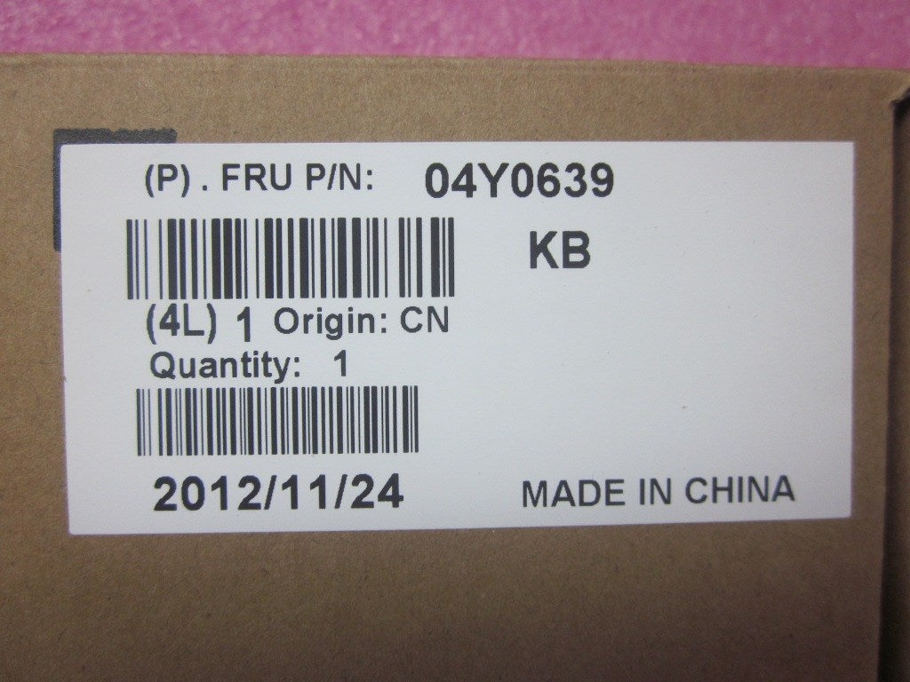 Lenovo Lenovo Part @ - 04Y0639