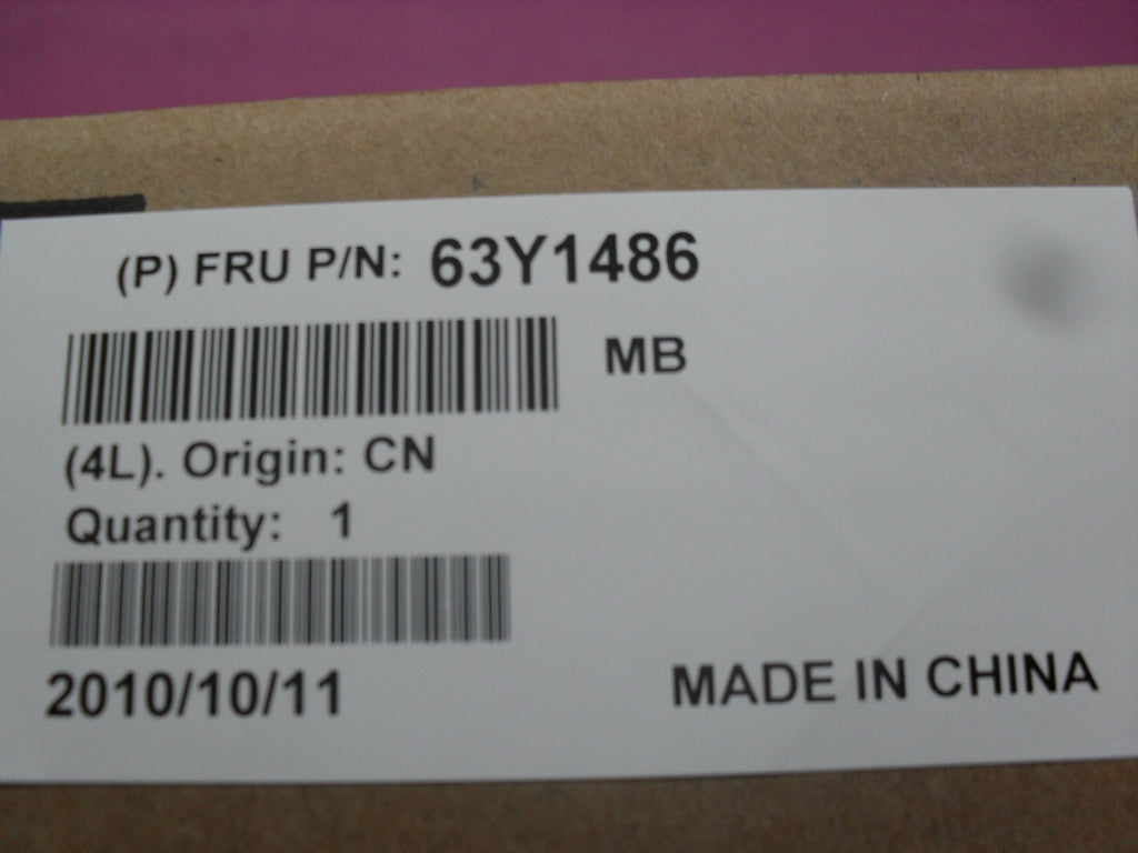 Lenovo Replacement Part - 63Y1486