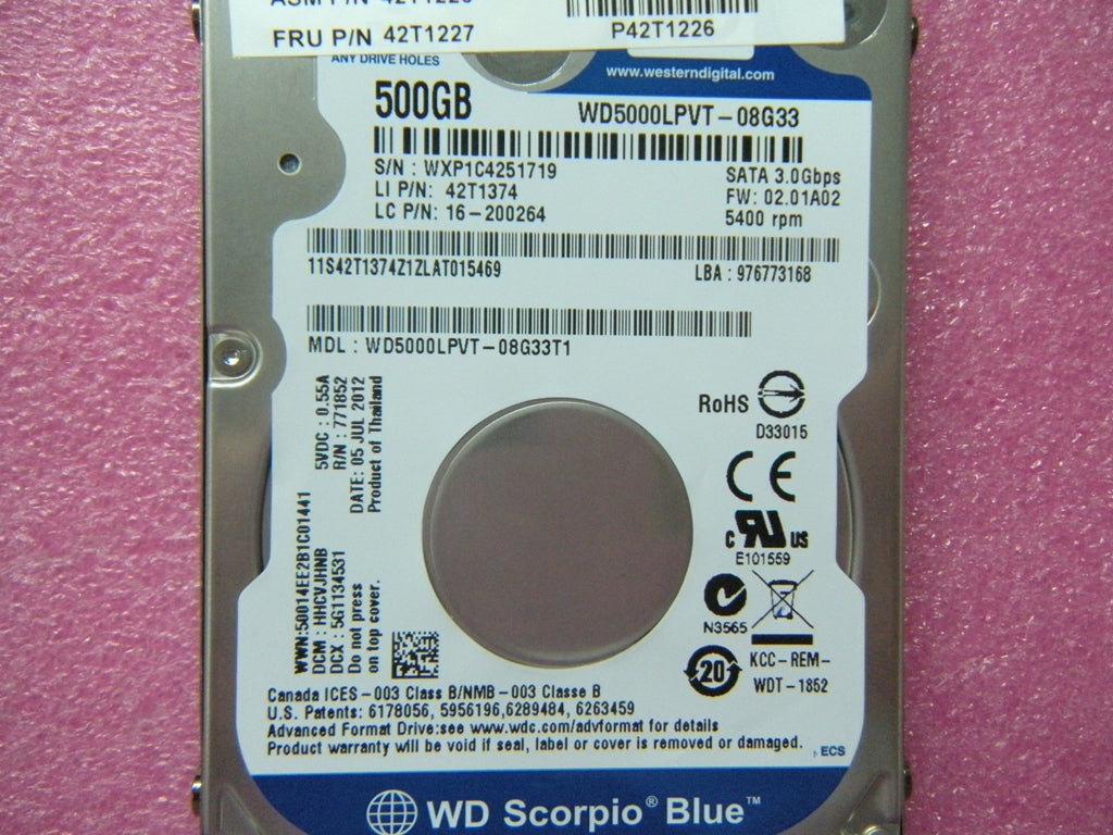 Lenovo Replacement Part - 42T1227