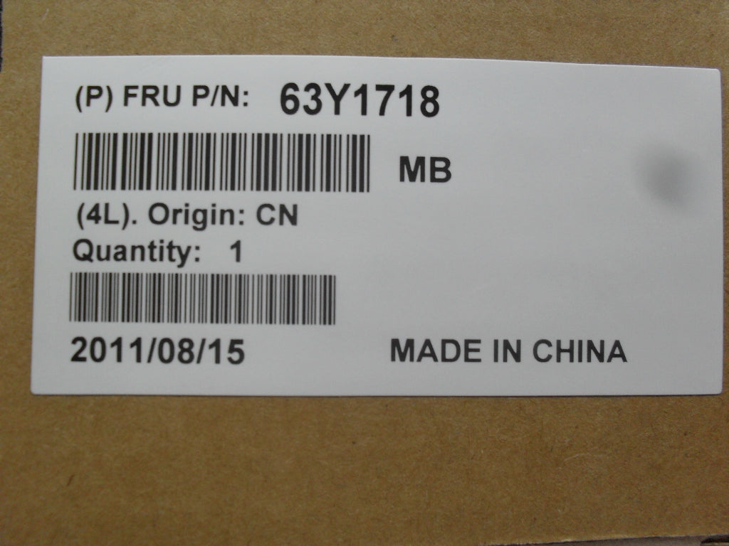 Lenovo 63Y1718 - Part