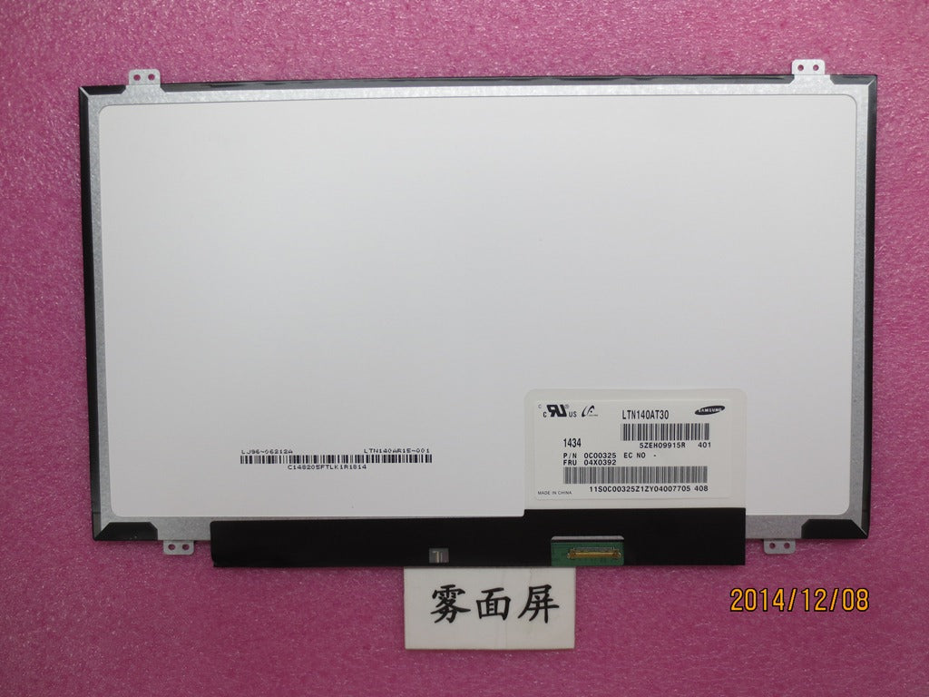 Lenovo 04X0392 Lcd Panels