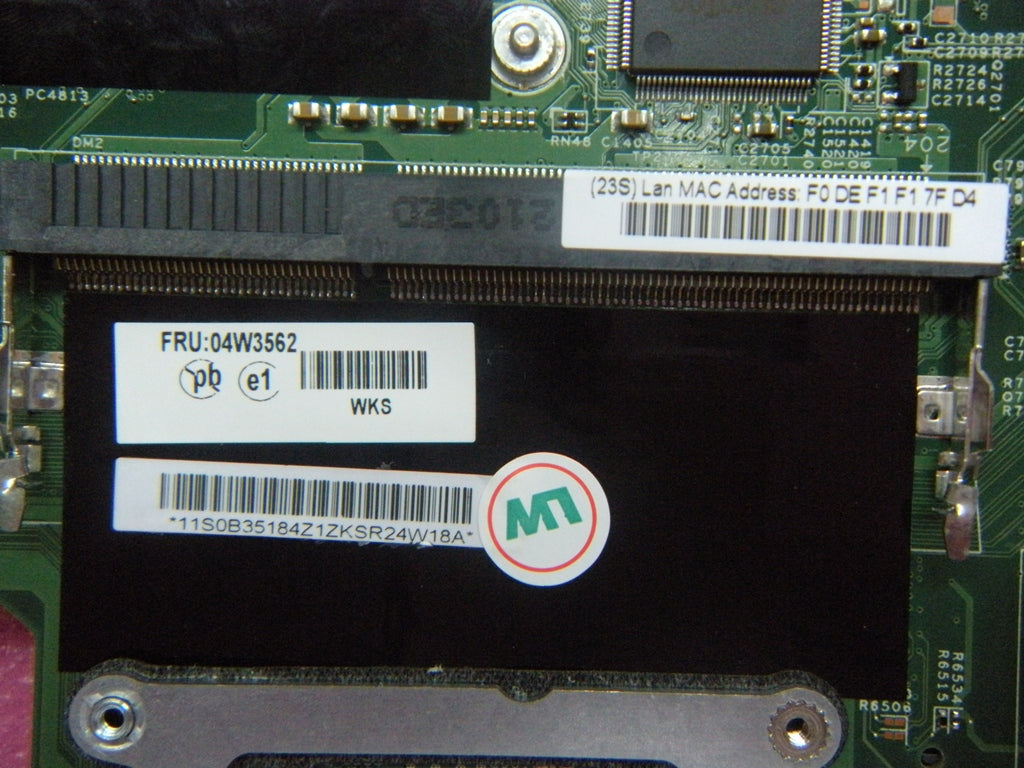 Lenovo 04W3562 - Part