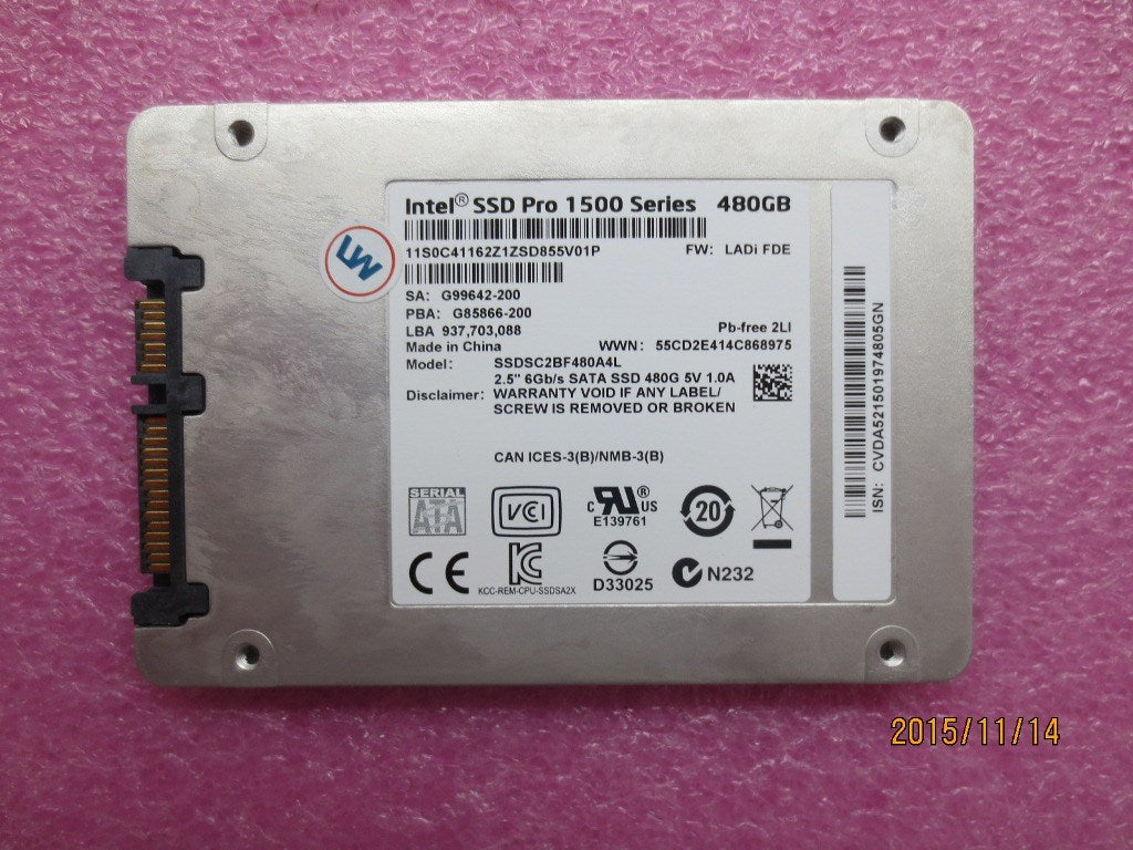 Lenovo Solid State Drives - 03T6771
