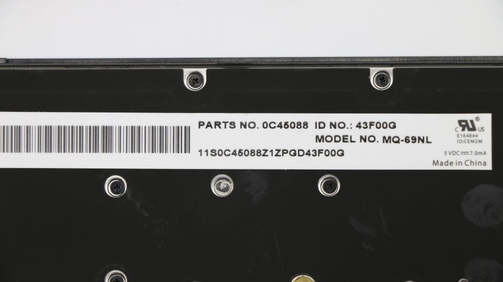Lenovo Kp Kybd Bezels And Palmrests - 04X6507