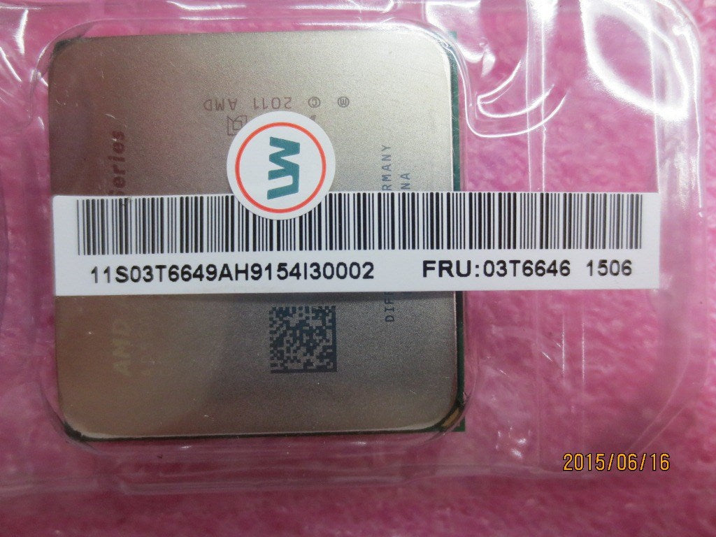 Lenovo Pu Processors - 03T6646