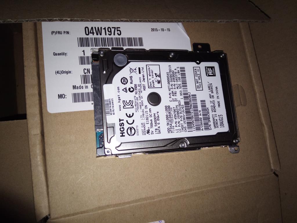 Lenovo 04W1975 Hd Hard Drives