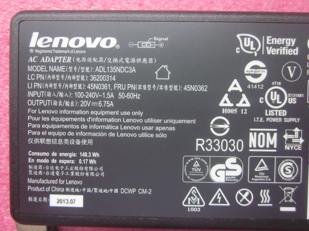 Lenovo Replacement Part - 45N0362