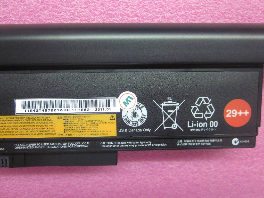 Lenovo Ba Rechargeable Batteries - 42T4942