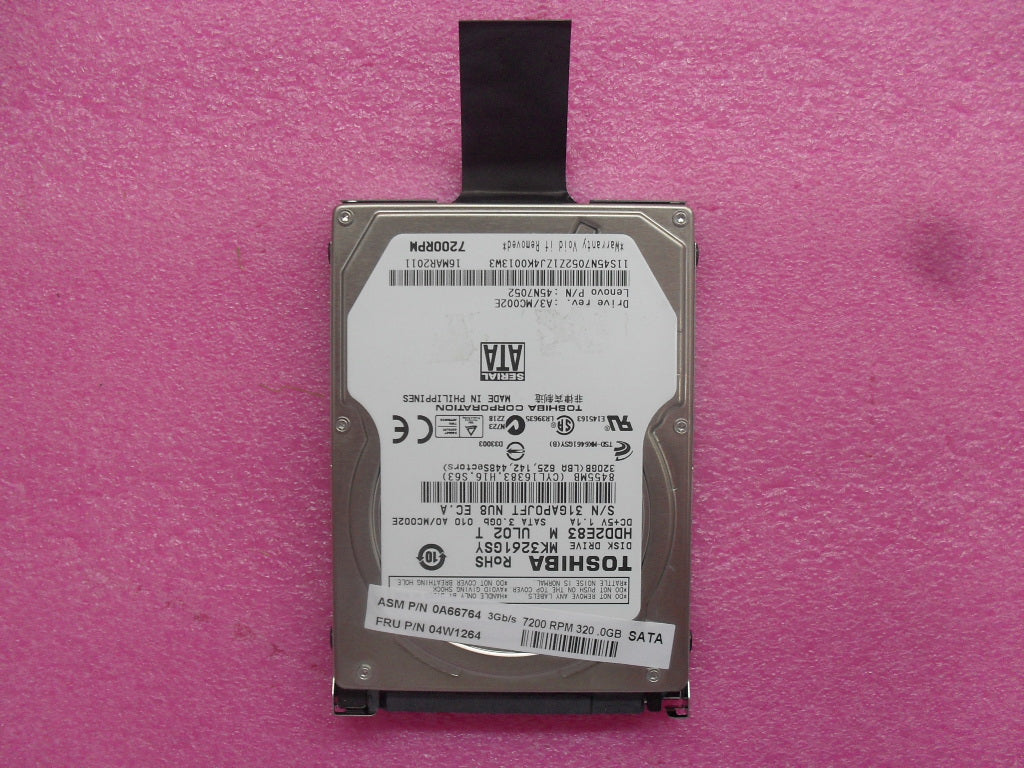 Lenovo Lenovo Part @ - 04W1264