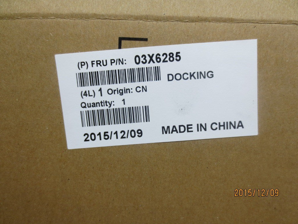 Lenovo Ds Docking Stations - 03X6285