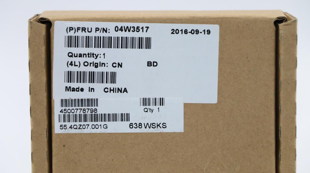 Lenovo Mn Misc Internal - 04W3517