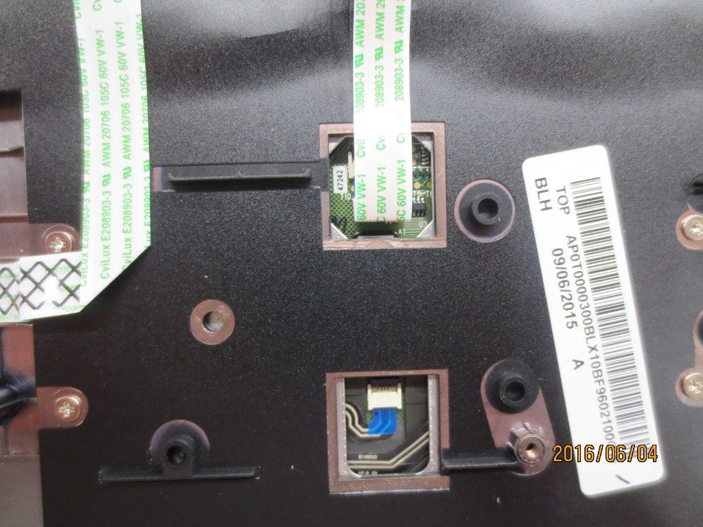 Lenovo Laptop Keyboard Bezel - 04X4972