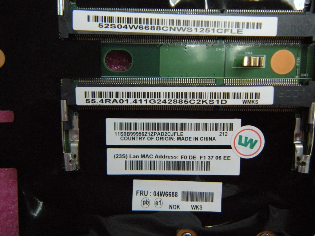 Lenovo 04W6688 - Part
