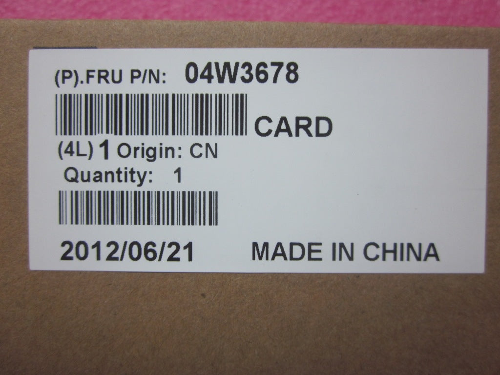 Lenovo 04W3678 - Part