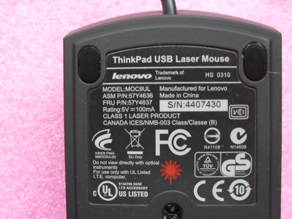 Lenovo Pointing Devices - 57Y4637
