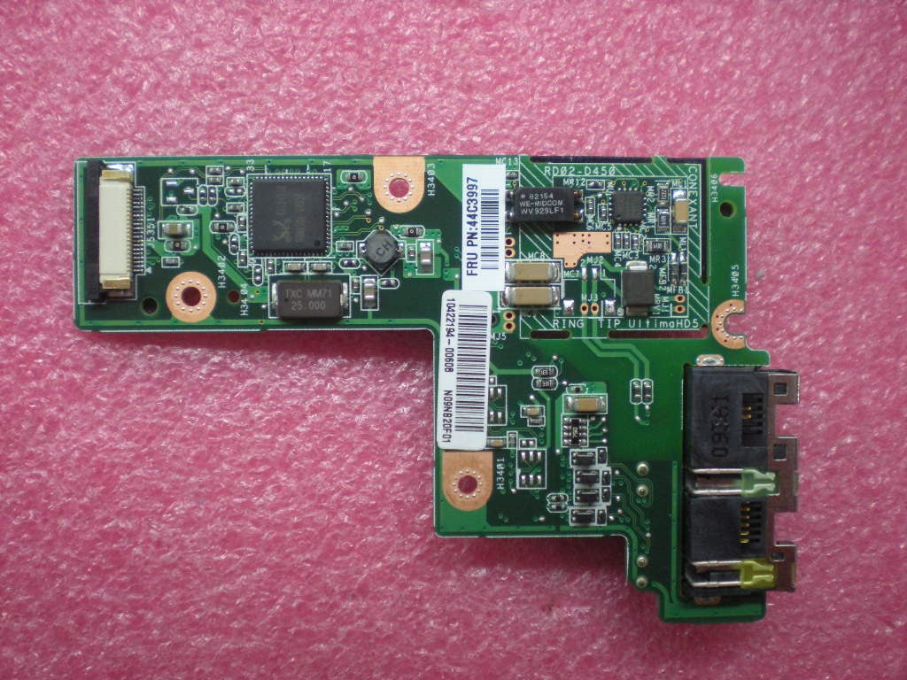 Lenovo Cdpop I/O Card Asm - 44C3997
