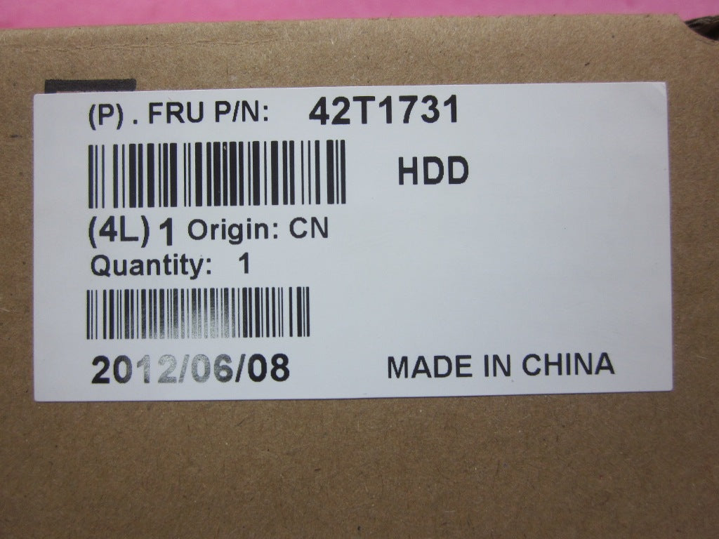 Lenovo Hd Hard Drives - 42T1731