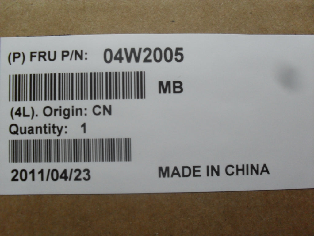 Lenovo 04W2005 - Part