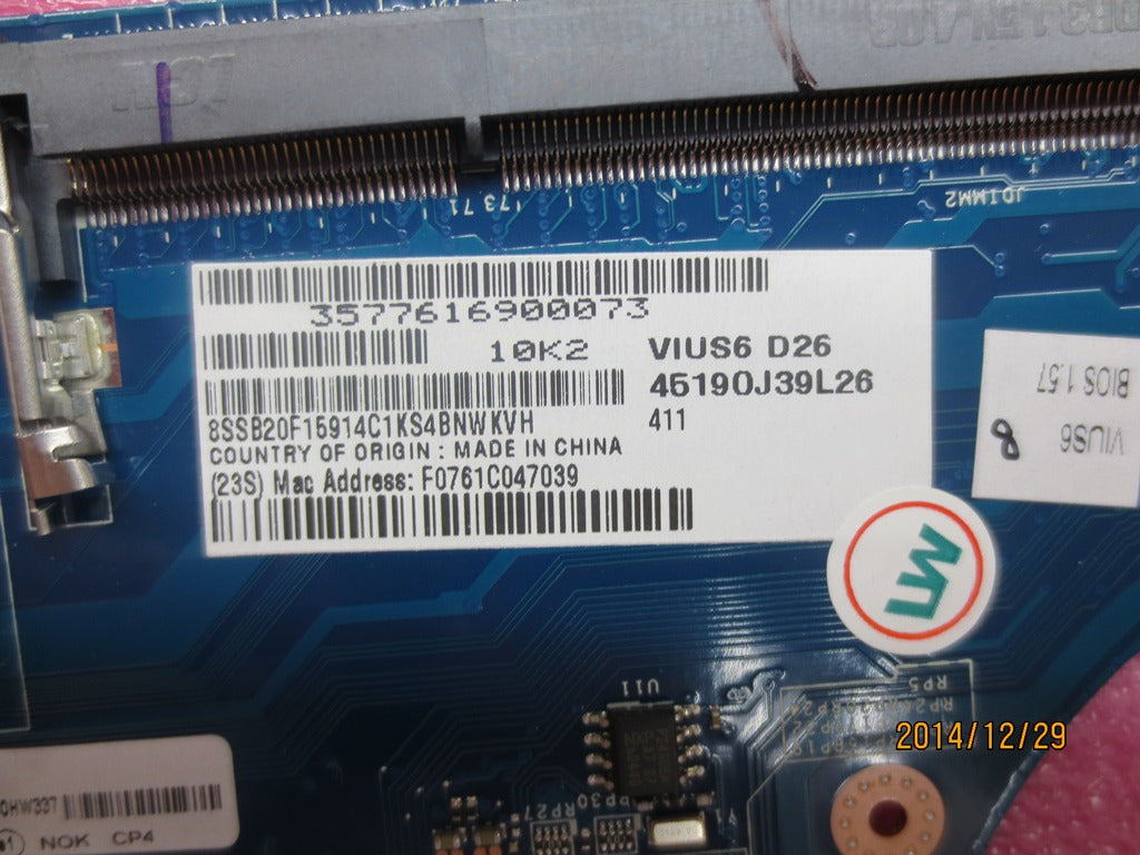 Lenovo Replacement Part - 00Hw337