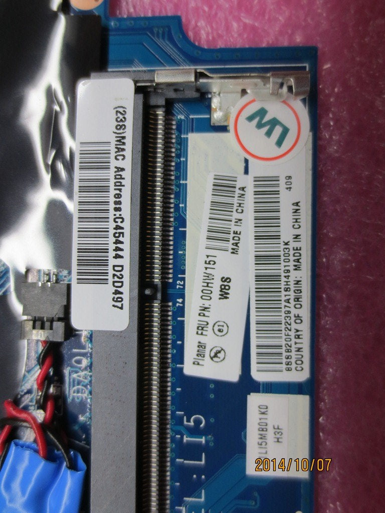 Lenovo Replacement Part - 00Hw151